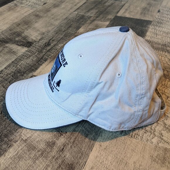 Mount Rushmore National Memorial Hat Beige Baseball Cap Strapback - Picture 2 of 8